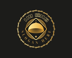 Chef - Cloche Gourmet Diner logo design