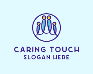 Care - Family Care Clinic logo design