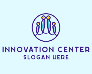 Center - Family Care Clinic logo design