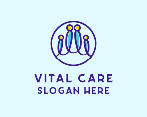 Family Care Clinic  logo design