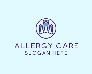 Family Care Clinic  logo design