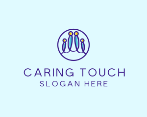 Family Care Clinic  logo design