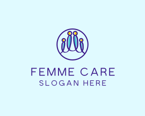 Family Care Clinic  logo design