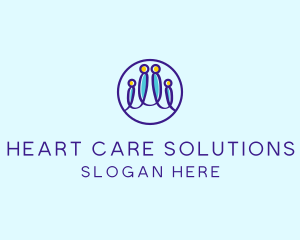 Family Care Clinic  logo design