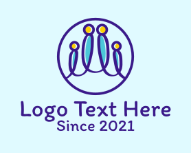 Health Center - Family Care Clinic logo design