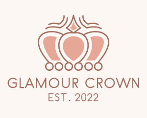 Pageant - Royal Pageant Crown logo design