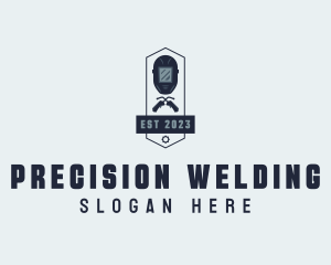 Mechanic Welding Ironwork logo design