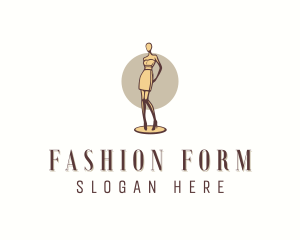 Fashion Apparel Clothing Mannequin logo design