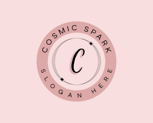 Elegant Cosmic Beauty logo design