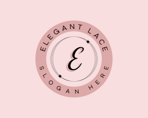 Elegant Cosmic Beauty logo design