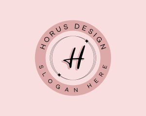 Elegant Cosmic Beauty logo design