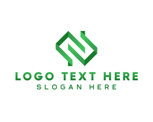 Personal Branding - Abstract Tech Company logo design