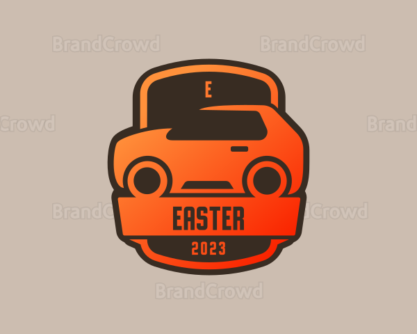 Gradient Car Vehicle Logo