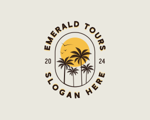 Summer Beach Resort logo design