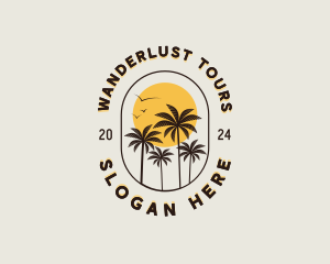 Summer Beach Resort logo design