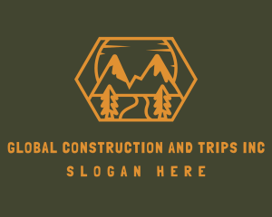 Mountain Forest River Logo