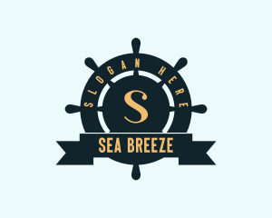 Sailor - Sailor Wheel Nautical logo design