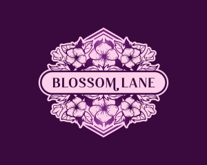 Bloom Flower Garden logo design