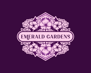 Bloom Flower Garden logo design