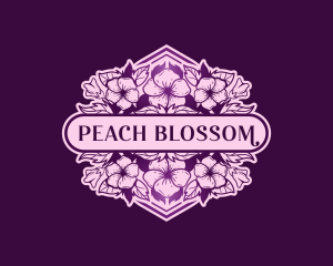 Bloom Flower Garden logo design