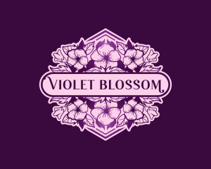 Bloom Flower Garden logo design