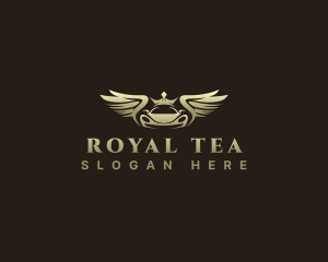 Royal Wings Car logo design