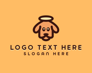 Pet Dog - Puppy Dog Vet logo design