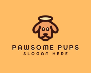 Puppy Dog Vet logo design