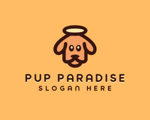 Puppy Dog Vet logo design