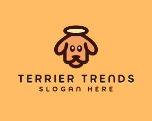 Terrier - Puppy Dog Vet logo design