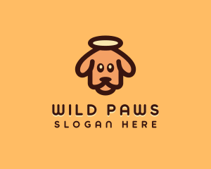 Puppy Dog Vet logo design