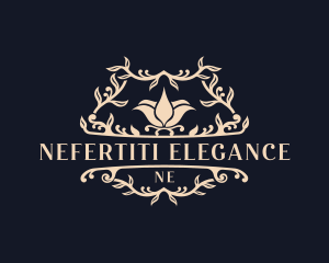 Floral Wedding Boutique logo design