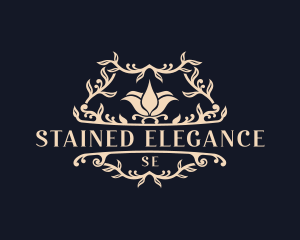 Floral Wedding Boutique logo design