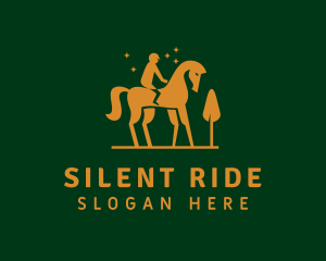 Horse Riding Equestrian  logo design