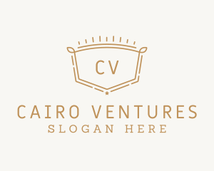 Professional Interior Venture logo design