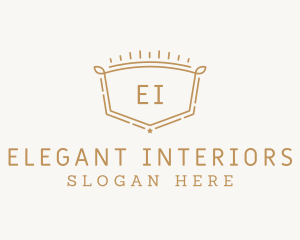 Interior - Professional Interior Venture logo design