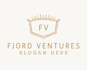 Professional Interior Venture logo design