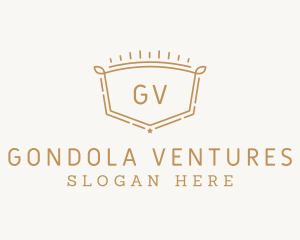 Professional Interior Venture logo design