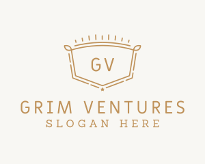 Professional Interior Venture logo design