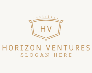 Professional Interior Venture logo design