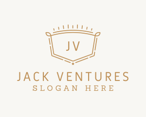 Professional Interior Venture logo design