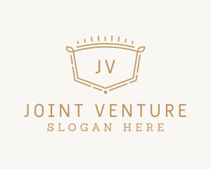 Professional Interior Venture logo design