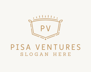 Professional Interior Venture logo design