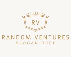 Professional Interior Venture logo design