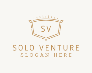 Professional Interior Venture logo design