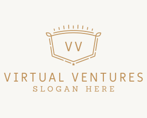 Professional Interior Venture logo design