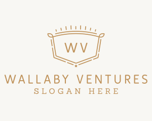 Professional Interior Venture logo design