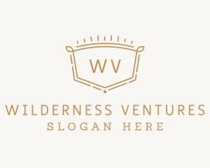 Professional Interior Venture logo design