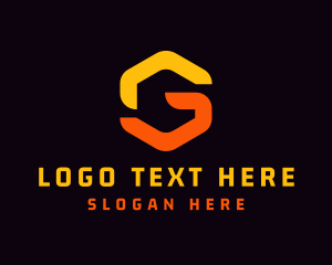 Letter Ec - Gaming Software Letter G logo design