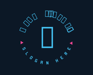 Online - Digital Programmer Technology logo design